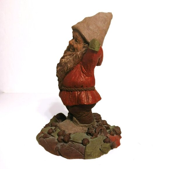 Tom Clark Gnomes Miles Item 1125 #82 1985 Cairn Studios Figurine - Picture 2 of 7